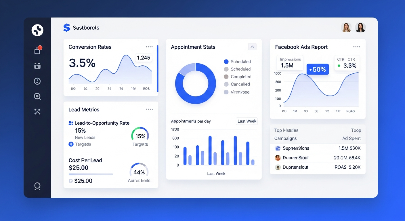 Xadira analytics dashboard